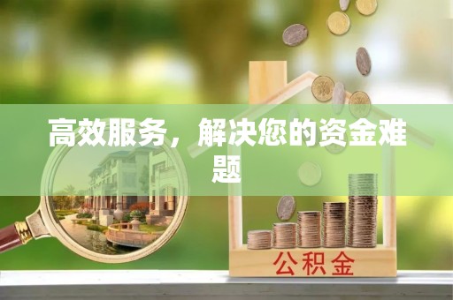 嵩明高效服务，解决您的资金难题