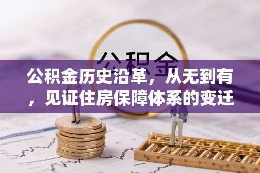 嵩明公积金历史沿革，从无到有，见证住房保障体系的变迁