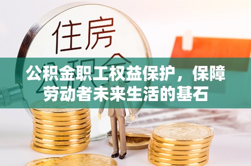 嵩明公积金职工权益保护，保障劳动者未来生活的基石