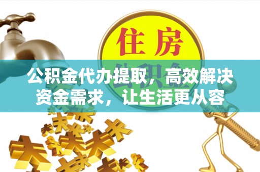 嵩明公积金代办提取，高效解决资金需求，让生活更从容