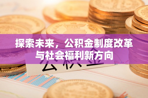 嵩明探索未来，公积金制度改革与社会福利新方向