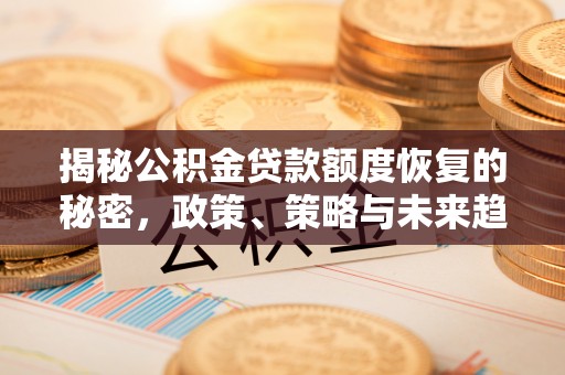 嵩明揭秘公积金贷款额度恢复的秘密，政策、策略与未来趋势