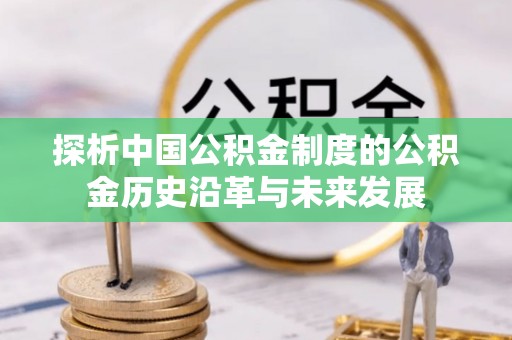 嵩明探析中国公积金制度的公积金历史沿革与未来发展