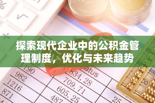 嵩明探索现代企业中的公积金管理制度，优化与未来趋势
