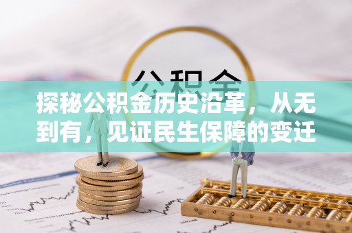 嵩明探秘公积金历史沿革，从无到有，见证民生保障的变迁