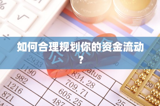 嵩明如何合理规划你的资金流动？