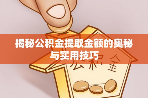 嵩明揭秘公积金提取金额的奥秘与实用技巧