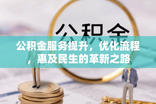嵩明公积金服务提升，优化流程，惠及民生的革新之路