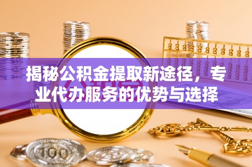 嵩明揭秘公积金提取新途径，专业代办服务的优势与选择