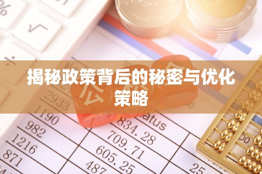 嵩明揭秘政策背后的秘密与优化策略