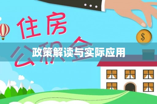 嵩明政策解读与实际应用