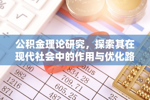 嵩明公积金理论研究，探索其在现代社会中的作用与优化路径