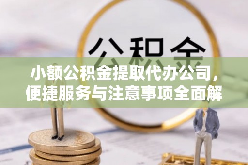 嵩明小额公积金提取代办公司，便捷服务与注意事项全面解析