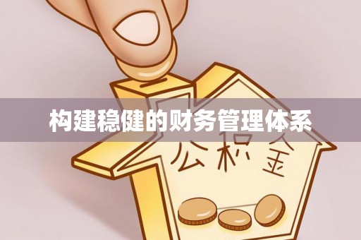 嵩明构建稳健的财务管理体系