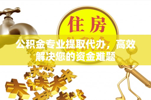 嵩明公积金专业提取代办，高效解决您的资金难题