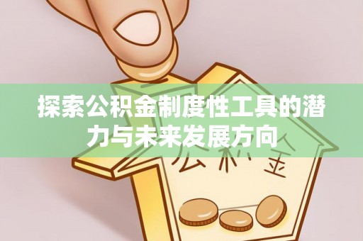 嵩明探索公积金制度性工具的潜力与未来发展方向