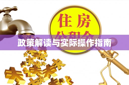 嵩明政策解读与实际操作指南