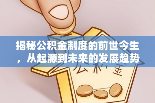 嵩明揭秘公积金制度的前世今生，从起源到未来的发展趋势