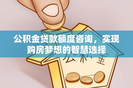 嵩明公积金贷款额度咨询，实现购房梦想的智慧选择