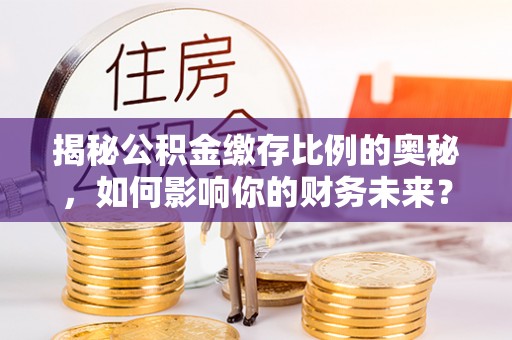 嵩明揭秘公积金缴存比例的奥秘，如何影响你的财务未来？