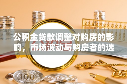 嵩明公积金贷款调整对购房的影响，市场波动与购房者的选择