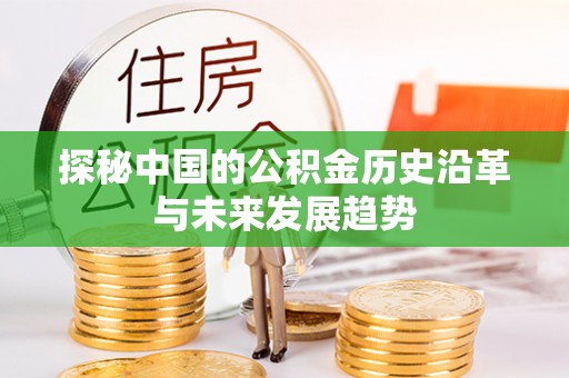 嵩明探秘中国的公积金历史沿革与未来发展趋势