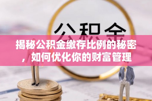 嵩明揭秘公积金缴存比例的秘密，如何优化你的财富管理