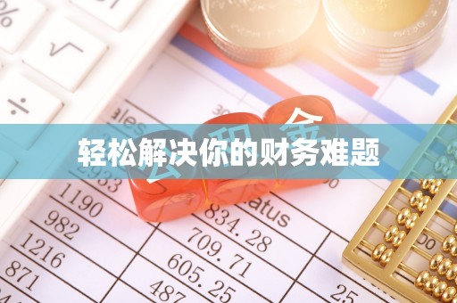 嵩明轻松解决你的财务难题