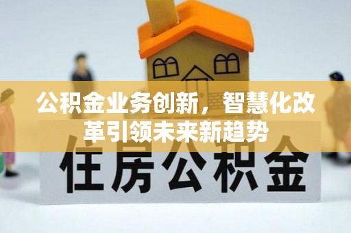 嵩明公积金业务创新，智慧化改革引领未来新趋势