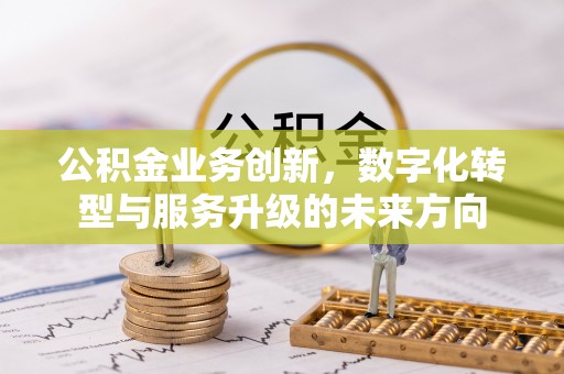 嵩明公积金业务创新，数字化转型与服务升级的未来方向