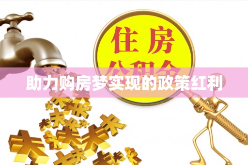 嵩明助力购房梦实现的政策红利