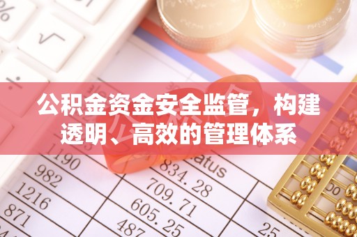 嵩明公积金资金安全监管，构建透明、高效的管理体系