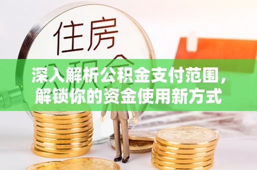 嵩明深入解析公积金支付范围，解锁你的资金使用新方式