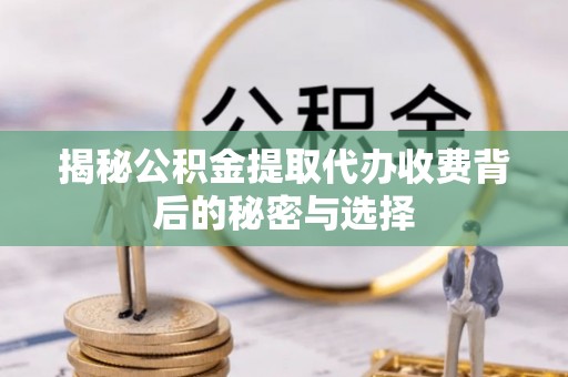 嵩明揭秘公积金提取代办收费背后的秘密与选择