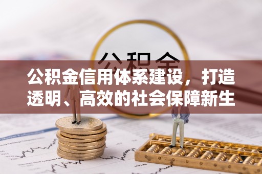 嵩明公积金信用体系建设，打造透明、高效的社会保障新生态