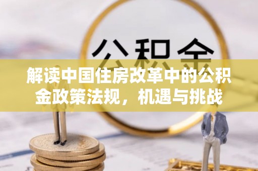 嵩明解读中国住房改革中的公积金政策法规，机遇与挑战