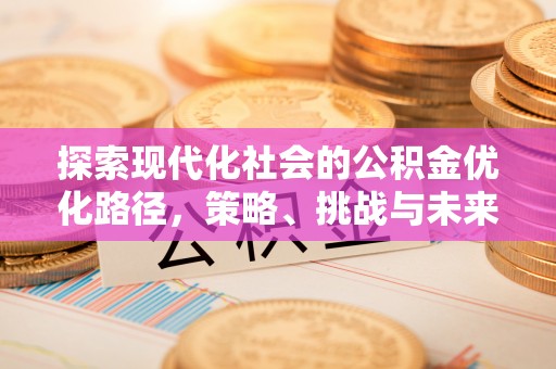 嵩明探索现代化社会的公积金优化路径，策略、挑战与未来展望