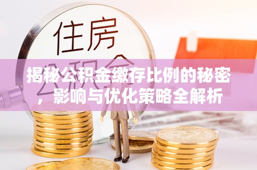 嵩明揭秘公积金缴存比例的秘密，影响与优化策略全解析