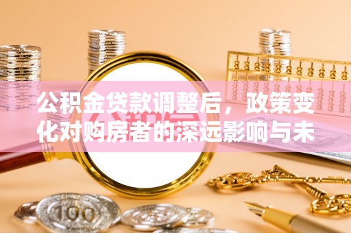 嵩明公积金贷款调整后，政策变化对购房者的深远影响与未来趋势分析