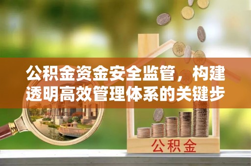 嵩明公积金资金安全监管，构建透明高效管理体系的关键步骤