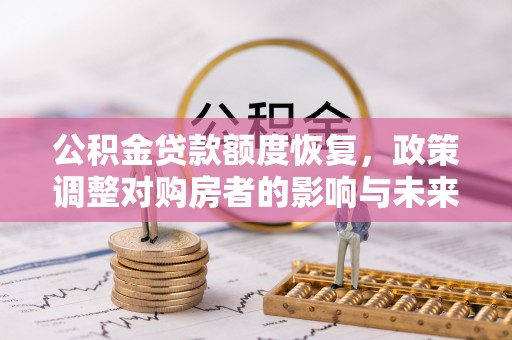 嵩明公积金贷款额度恢复，政策调整对购房者的影响与未来展望