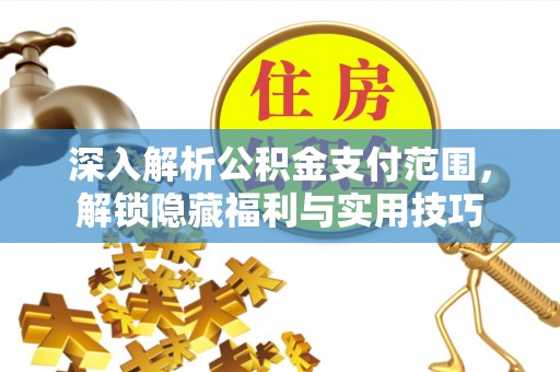 嵩明深入解析公积金支付范围，解锁隐藏福利与实用技巧