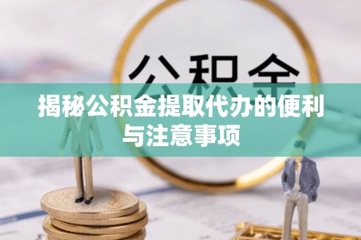 嵩明揭秘公积金提取代办的便利与注意事项