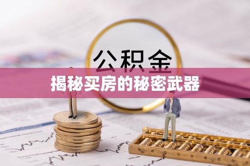 嵩明揭秘买房的秘密武器