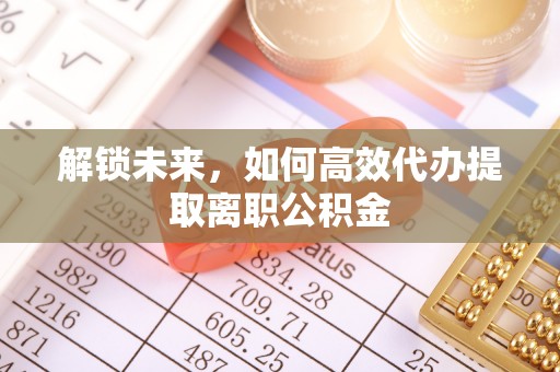 嵩明解锁未来，如何高效代办提取离职公积金