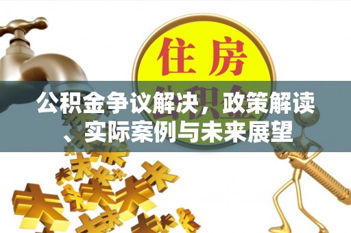 嵩明公积金争议解决，政策解读、实际案例与未来展望
