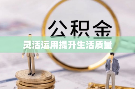 嵩明灵活运用提升生活质量
