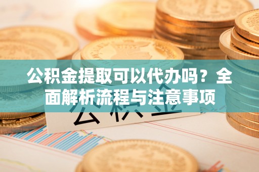 嵩明公积金提取可以代办吗？全面解析流程与注意事项