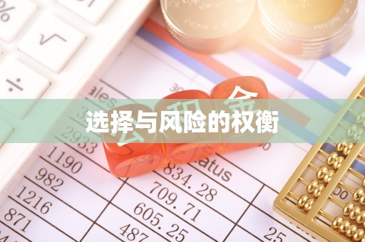 嵩明选择与风险的权衡