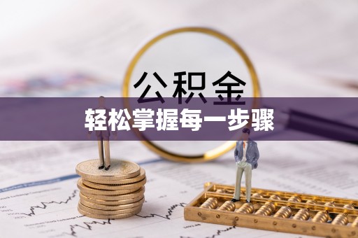 嵩明轻松掌握每一步骤